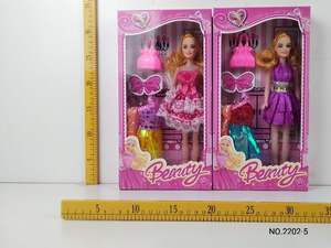 Gaun badan padat, boneka pendidikan untuk anak perempuan, hadiah ulang tahun Natal - Product Image 4