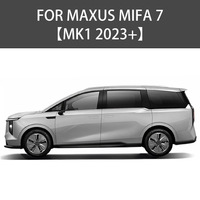 Deflector de Ventana OEM al por Mayor de Fábrica, Protector de Lluvia para Puerta, para MAXUS MIFA 7 2023+
