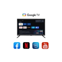 Téléviseur intelligent OEM 2K 4K LED QLED HDTV 32 40 43 50 55 65 75 85 pour hôtels Android Vidaa WebOS Google TV