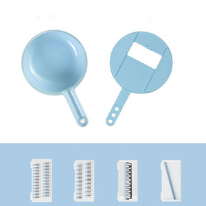 Wholesale Slicer Vegetable Potato Peeler Carrot Onion Grater with Strainer Cutter 6/12 in 1 <b>Kitchen</b> <b>Accessories</b> - Product Image 6