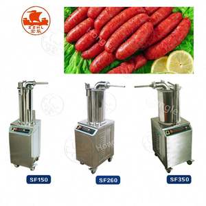 Nouveau design de machine à farcir les rouleaux d'oeufs d'occasion équipement de boucherie automatique à usage domestique remplisseur manuel de saucisses de 10 litres - Product Image 4