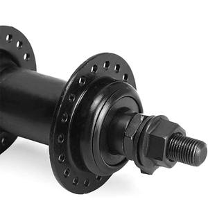 Moyeux de freins à disque avant et arrière, 6 boulons, 36 trous, pour <span class=keywords><strong>vtt</strong></span>, Compatible avec frein à disque à 6 rayons, axe Thru, en métal - Product Image 5