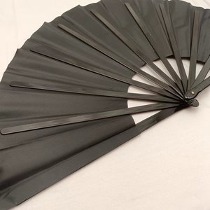 Kungfu người hâm mộ kích thước lớn Polyester Nhựa Tre người hâm mộ gấp tay <span class=keywords><strong>Fan</strong></span> clacking cho nhảy múa thể chất Đào Tạo - Product Image 6