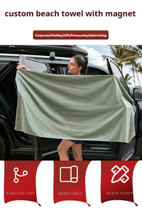 76*190 cm Custom Design in <span class=keywords><strong>microfibra</strong></span> telo <span class=keywords><strong>mare</strong></span> con magnete per la spiaggia che cambia scialli Fitness da viaggio all'aperto uso di palestra - Product Image 3
