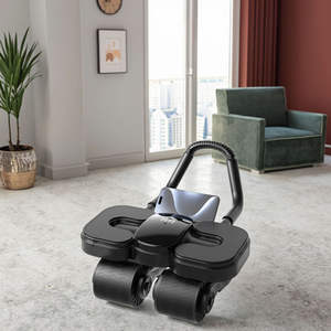 Rueda Abdominal de Cuatro Ruedas con Rebote Automático, Equipo de Ejercicio para Fitness, Uso Doméstico, para Hombre, Hecho en China, Otros Materiales - Product Image 3