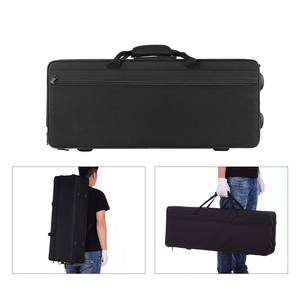 Saxophone ténor Bb Sax Corps en laiton antique Clés en nacre Instrument à vent - Product Image 4