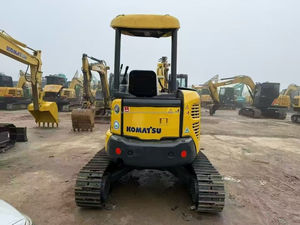 Mini-excavatrice Komatsu PC35MR d'occasion, 3,5 tonnes, pompe hydraulique PLC, composants du moteur à vendre - Product Image 3