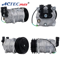 Tout nouveau 135MM/2A/24V TM16 compresseur de climatiseur de voiture automatique AC.100.1557 prix usine pour l'application de réfrigération de camion