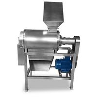 Machine commerciale de fabrication de jus de fruits Machine de mise en pâte de fruits de la passion Extracteur de pulpe de tomate Machine de mise en pâte de mangue