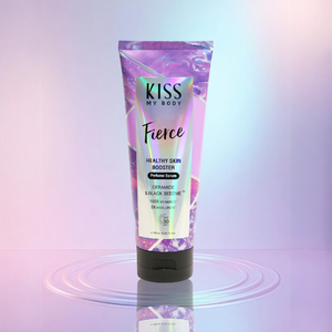 Soin solaire apaisant pour un usage quotidien avec la lotion hydratante éclaircissante Kiss My Body Healthy Skin Booster SPF 30 PA+++ 180g - Product Image 2