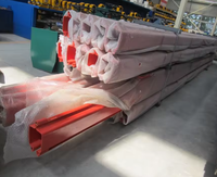 Système de grue modulaire flexible KBK 0,25T-2T, grue monorail suspendue manuelle/électrique pour atelier