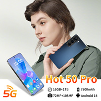 Infinix Hot 50 Pro 5G 16GB+1TB Harga Murah Dual SIM Android 15 Ponsel Ultra Lancar