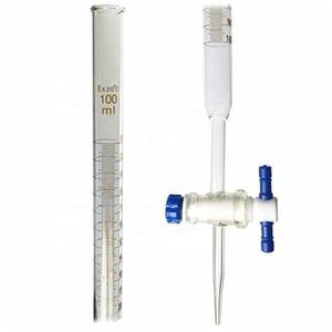 <span class=keywords><strong>Instrumentos</strong></span> <span class=keywords><strong>de</strong></span> vidrio experimentales Ácido-álcali Bureta Transparente Marrón Ácido Alcalino Universal 10/<span class=keywords><strong>25</strong></span>/50/100ml - Product Image 4