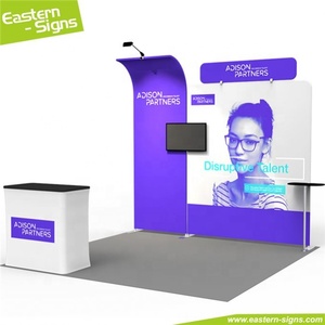 Conception spéciale en aluminium polyester affichage stand debout stand d'<span class=keywords><strong>exposition</strong></span> <span class=keywords><strong>services</strong></span> - Product Image 2