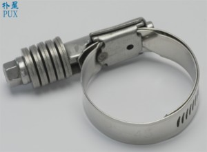 Nhà máy sản xuất nhiệm vụ nặng nề thép không gỉ siêu quyền lự<span class=keywords><strong>c</strong></span> đơn nhất Heavy Duty Hose kẹp 304 thép không gỉ <span class=keywords><strong>c</strong></span>ó thể đượ<span class=keywords><strong>c</strong></span> passivated - Product Image 3