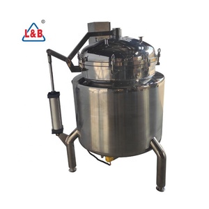 Autocuiseur à <span class=keywords><strong>vapeur</strong></span> industriel L & B à prix d'usine avec dispositif pneumatique - Product Image 1