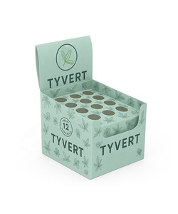 Tùy chỉnh Pop Top pre-roll Ống truy cập hàng đầu hiển thị hộp các tông siêu thị bán lẻ trường hợp xé hộp hiển thị truy cập - Product Image 6