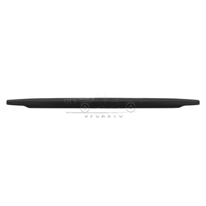 Rétrofit voiture accessoires ABS fibre de carbone Look aileron de coffre arrière pour Honda <span class=keywords><strong>Civic</strong></span> berline 7e génération 2001 2002 <span class=keywords><strong>2003</strong></span> - Product Image 3