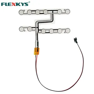 เมมเบรน Touch Point Piezoresistive ความปลอดภัยรถที่นั่งเข็มขัดเตือน Mat Occupancy เซ็นเซอร์ความดัน