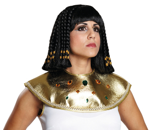 Perruque tressée de style cleopatra, pour demoiselle d'honneur taylor - Product Image 1