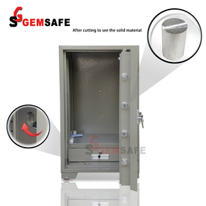 <span class=keywords><strong>Coffre</strong></span>-<span class=keywords><strong>fort</strong></span> ignifuge intelligent personnalisé de <span class=keywords><strong>2</strong></span> <span class=keywords><strong>heures</strong></span> en acier robuste pour l'argent domestique avec verrouillage de sécurité à code - Product Image 2