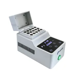 Инкубатор для сухой ванны для лабораторий с использованием, обогревом и охлаждением