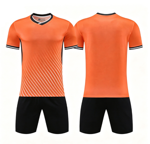 Wholesale Custom Retro Football Shirt Breathable Sport Sublimation Soccer Jersey Men Sublimation Printing Football Soccer Jersey - Product Image 6