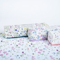 Papier parfumé personnalisé avec motif floral, décoration de la maison, maintien de l'air frais, doublures parfumées pour placard, armoire, tiroir