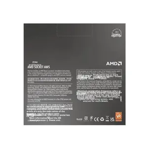 A-MD cho r-yzen R5 7500f 6-Core 12-Thread CPU Bộ vi xử lý New AM5 Bo mạch chủ hỗ trợ A620 \ b650 cho máy tính để bàn các ứng dụng - Product Image 3