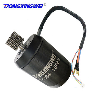 Motor sin escobillas Dongxingwei 6384 5Nm 6800Rpm DC para patinetes eléctricos - Product Image 2