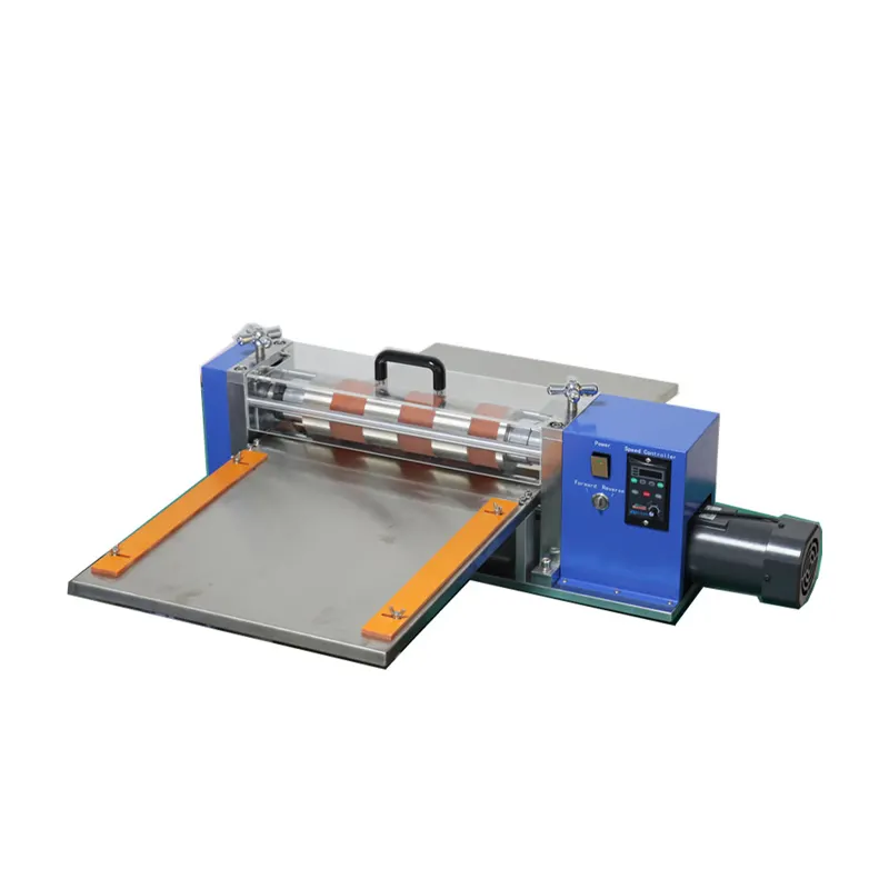Lithium Ion Battery Electrode Slitting Machine For Cylinder Cell Pouch Cell Lab Research