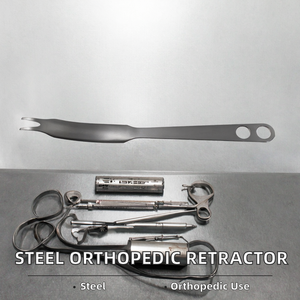 Retractor Básico de Doble Diente para Cirugía Ortopédica de Acero Inoxidable MEDCIA - Product Image 2