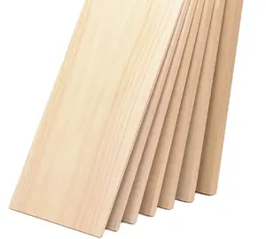 Los fabricantes suministran directamente 5 ~ 30mm melamina Álamo eucalipto madera multicapa tablero para muebles tablero pegado madera maciza