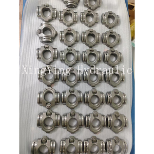 Kit de réparation de pièces détachées pour pompe à piston hydraulique PV23 : Plaque de roulement rotative, Plaque, Bloc-cylindres, Sabot de piston - Product Image 5