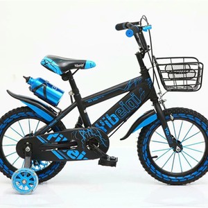 Bicicletas <span class=keywords><strong>de</strong></span> Acero para Niños <span class=keywords><strong>de</strong></span> 3 a 12 Años, Bicicletas <span class=keywords><strong>de</strong></span> Pedales <span class=keywords><strong>de</strong></span> 12, 14, 16 y <span class=keywords><strong>20</strong></span> Pulgadas, 6 Velocidades, con Ruedas <span class=keywords><strong>de</strong></span> Entrenamiento - Product Image 1