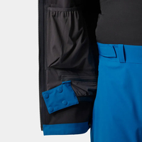 Veste de ski pour homme CONMR Factory Custom, grande taille, à capuche, coupe-vent, imperméable et respirante, pour les sports de plein air