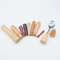 Poignée en bois personnalisée pour les poignées de meubles et boutons pour les outils de quincaillerie théière et bouteille d'eau traitement