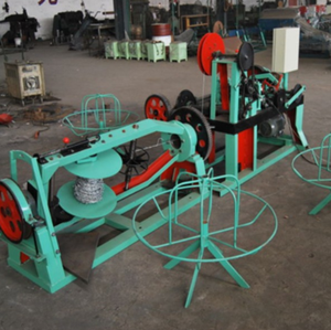 Chất Lượng cao Nhanh Chóng Tốc Độ Bình Thường Đôi Xoắn Dây Thép Gai Máy Nhà Máy - Product Image 4