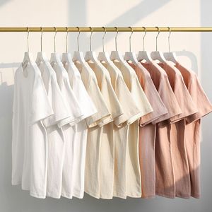 T-shirts unis en coton tricoté 100 % (250 GSM) MT2649 pour hommes et femmes - Fournisseur en gros - Product Image 1