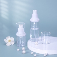 Bouteille de toner de pulvérisation de brouillard cosmétique de qualité supérieure de 30ml 60ml Bouteille de pulvérisation continue