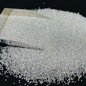 Prix de gros Diamants de laboratoire HPHT CVD, petits diamants ronds taillés de 0,01 à 0,1 ct, couleur blanche DEF VS-VVS, pierres en vrac - Product Image 3