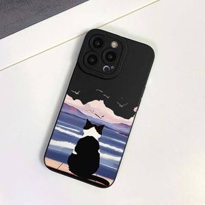 See Sea Cat Printing Pupil Eye Pro Camera Hole TPU Funda para teléfono móvil para Iphone 8 X Xr Xs Max 11 12 13 14 15 16 17 Pro Max - Product Image 2