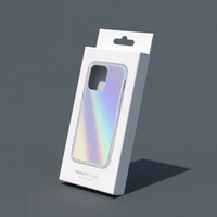 Cajas Reciclables Ecológicas Personalizadas con Logotipo - Laminación Mate y Grabado en Relieve para Productos Electrónicos y Fundas para Celulares
