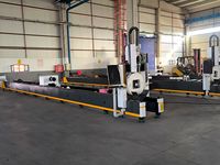 Machine de découpe laser à fibre professionnelle pour différents types de tubes et tuyaux
