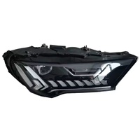 Phares LED Matrix adaptés à l'Audi SQ7 2020-2023, phares LED adaptés à l'Audi Q7, phares de voiture, phares adaptés à l'Audi Q7