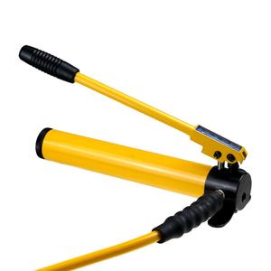 Pompa a pedale manuale ad alta pressione idraulica 700J monoazione da EXPLOIT per l'idraulica - Product Image 1