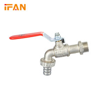 IFAN Fabrik Großhandel Messing-Wasserhahn 3/4 Zoll mit Messingkern und Innengewinde für den Garten
