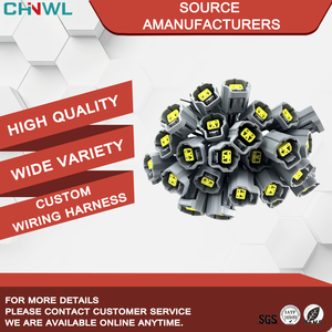 Connecteur Électrique Étanche 2 Broches Femelle RGB en Cuivre pour Voiture, Boîtier de <span class=keywords><strong>Terminal</strong></span>, Prise de Moteur de Ventilateur, Câble 176146-6 - Product Image 4