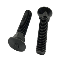 Dacromet Bu Lông Cày DIN 608 120 4.8 Lớp 5.8 5/16 3/8 7/16 1/2 Với Cổ Vuông Kèm Đai Ốc