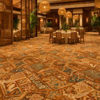 Moquette murale en nylon pour salle de banquet, prix d'usine, pour hôtel, salle de bal, salle de conférence, OEM